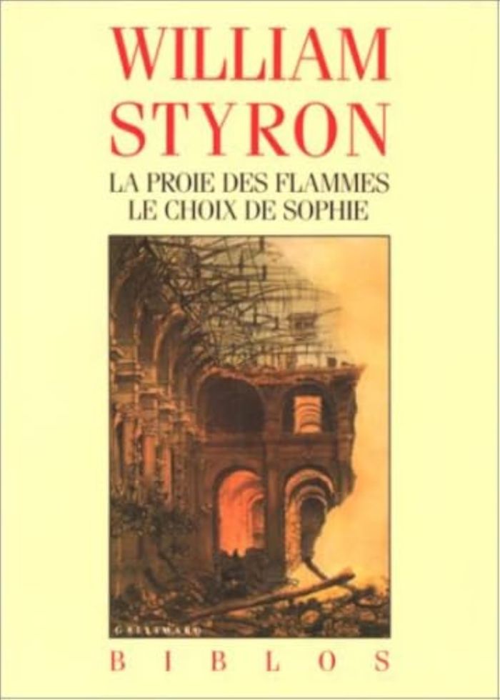 Couverture du livre « LA PROIE DES FLAMMES - LE CHOIX DE SOPHIE » de Styron/almira, librairie Les Contes Infusés à Corte