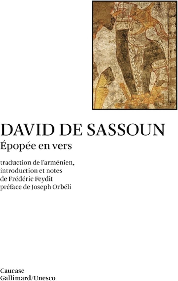 Couverture du livre « DAVID DE SASSOUN - EPOPEE EN VERS », librairie Les Contes Infusés à Corte