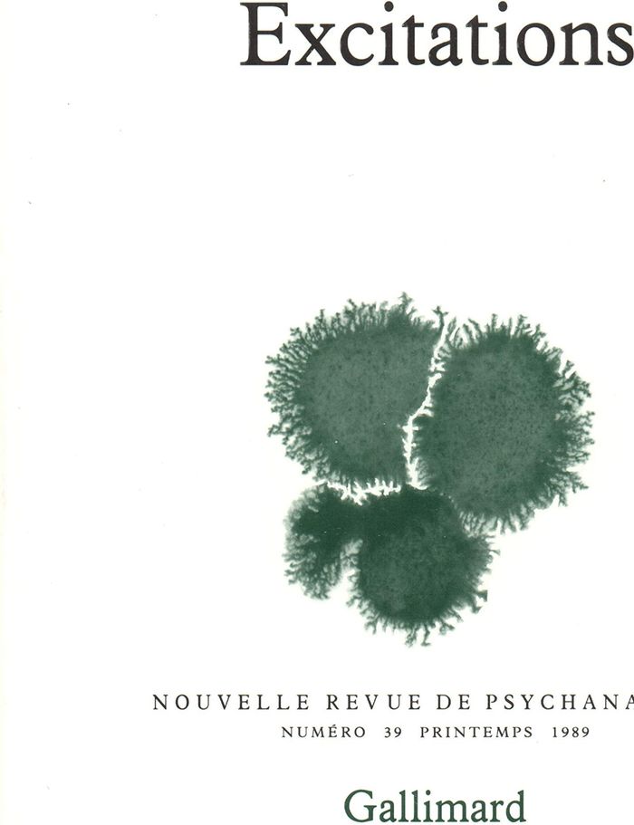 Couverture du livre « EXCITATIONS » de Collectif, librairie Les Contes Infusés à Corte