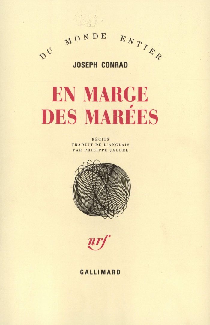Couverture du livre « EN MARGE DES MAREES » de Joseph Conrad, librairie Les Contes Infusés à Corte
