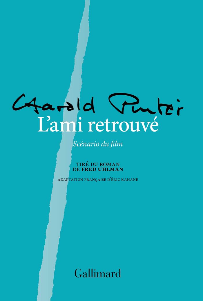 Couverture du livre « L'AMI RETROUVE » de Harold Pinter, librairie Les Contes Infusés à Corte