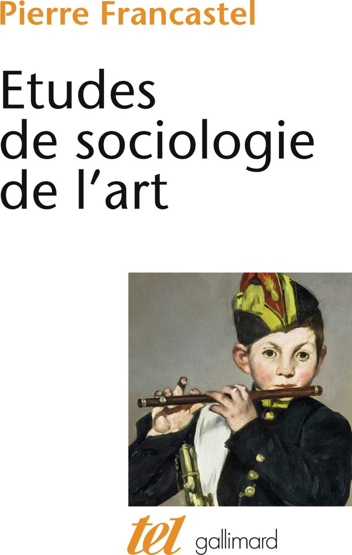 Couverture du livre « ETUDES DE SOCIOLOGIE DE L'ART » de Pierre Francastel, librairie Les Contes Infusés à Corte