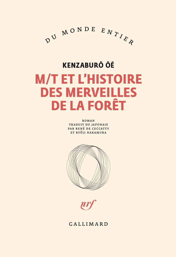 Couverture du livre « M/T ET L'HISTOIRE DES MERVEILLES DE LA FORET » de Kenzaburo Oe, librairie Les Contes Infusés à Corte