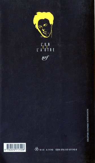 Quatrième de couverture de « RIMBAUD LE FILS »