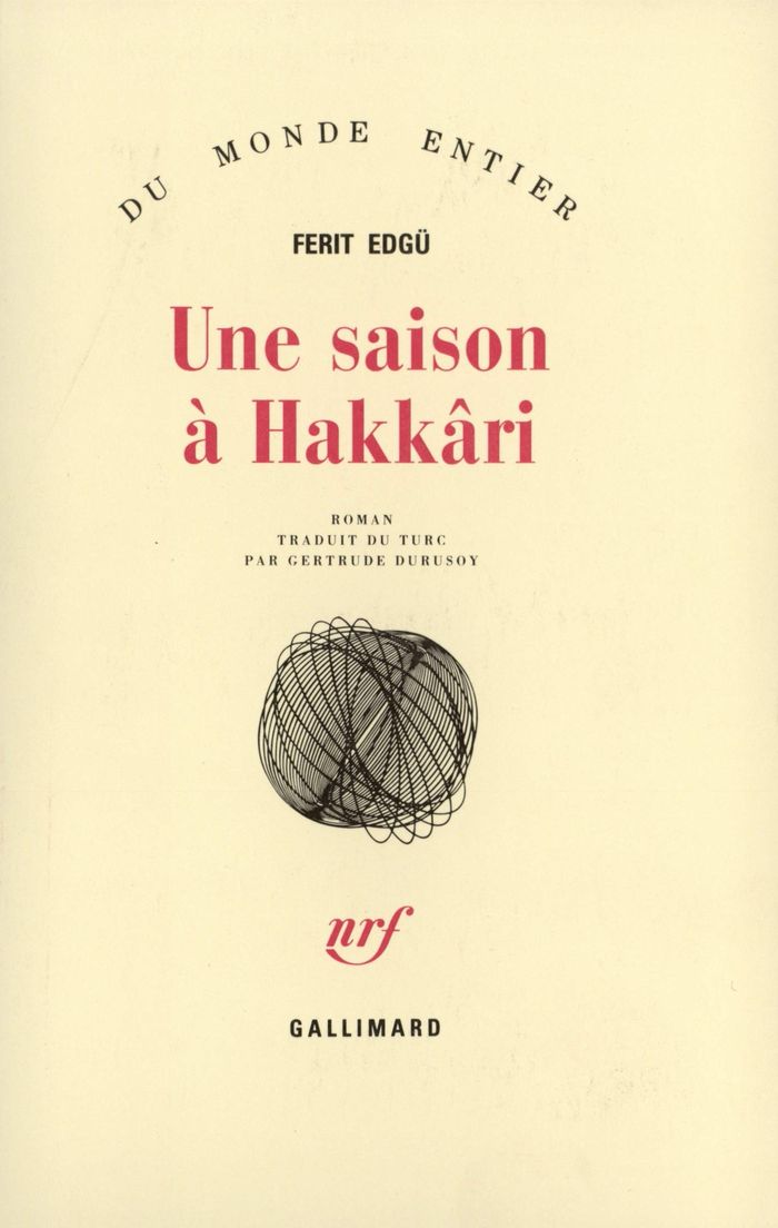 Couverture du livre « UNE SAISON A HAKKARI » de Ferit Edgu, librairie Les Contes Infusés à Corte