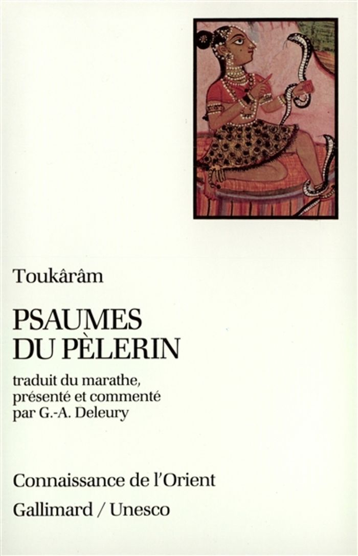 Couverture du livre « PSAUMES DU PELERIN » de Toukaram, librairie Les Contes Infusés à Corte