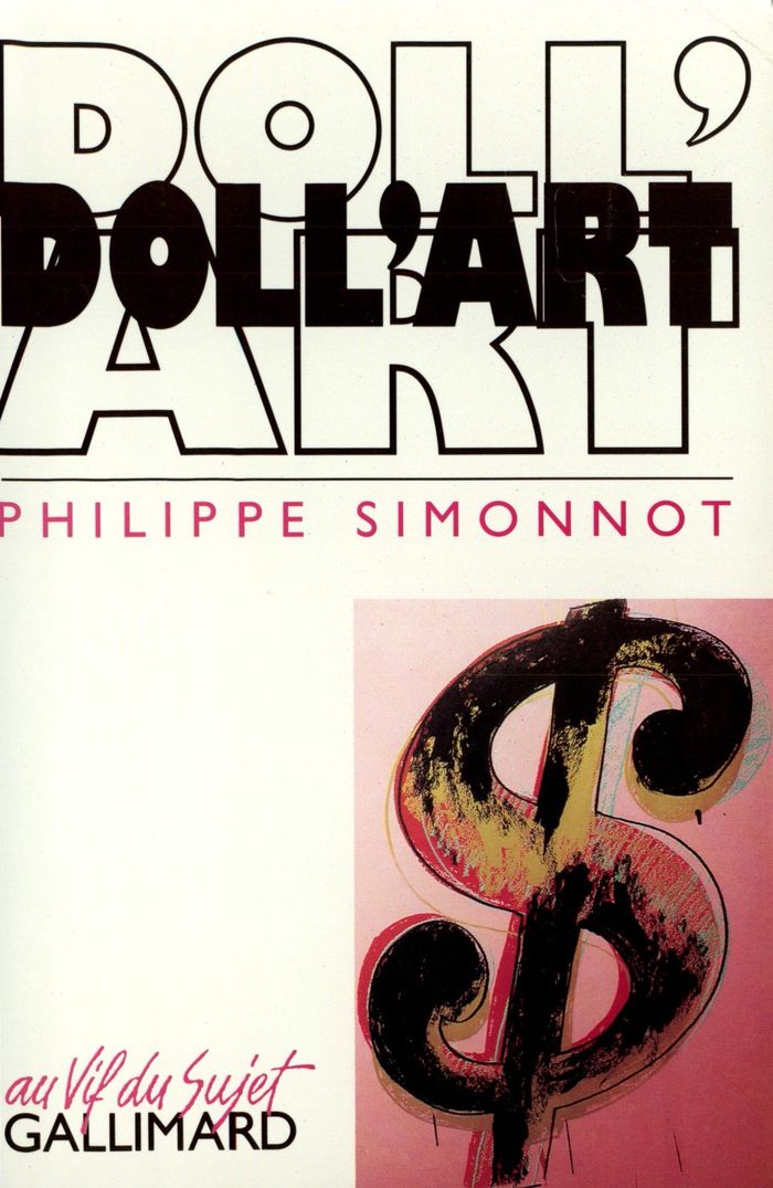 Couverture du livre « DOLL'ART » de Philippe Simonnot, librairie Les Contes Infusés à Corte
