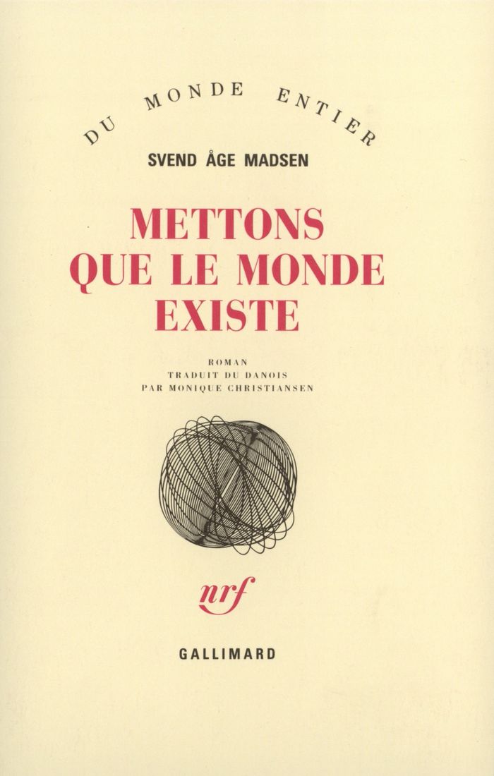Couverture du livre « METTONS QUE LE MONDE EXISTE », librairie Les Contes Infusés à Corte