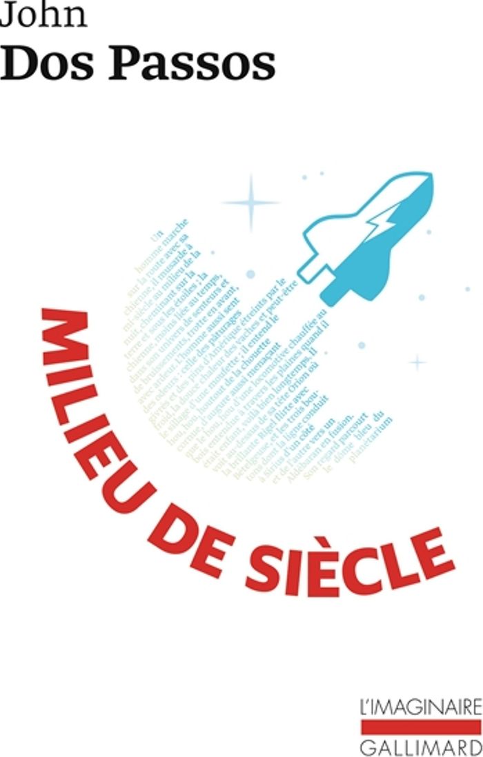 Couverture du livre « MILIEU DE SIECLE » de Dos Passos John, librairie Les Contes Infusés à Corte