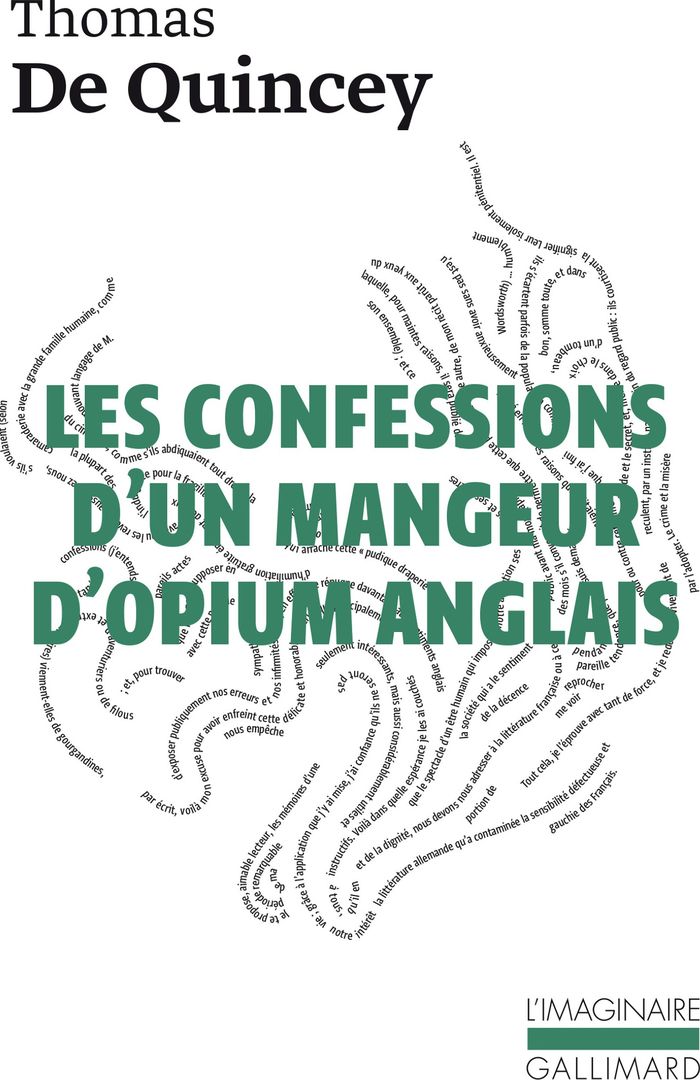 Couverture du livre « LES CONFESSIONS D'UN MANGEUR D'OPIUM ANGLAIS / SUSPIRIA DE PROFUNDIS /LA MALLE-POSTE ANGLAISE » de De Quincey Thomas, librairie Les Contes Infusés à Corte