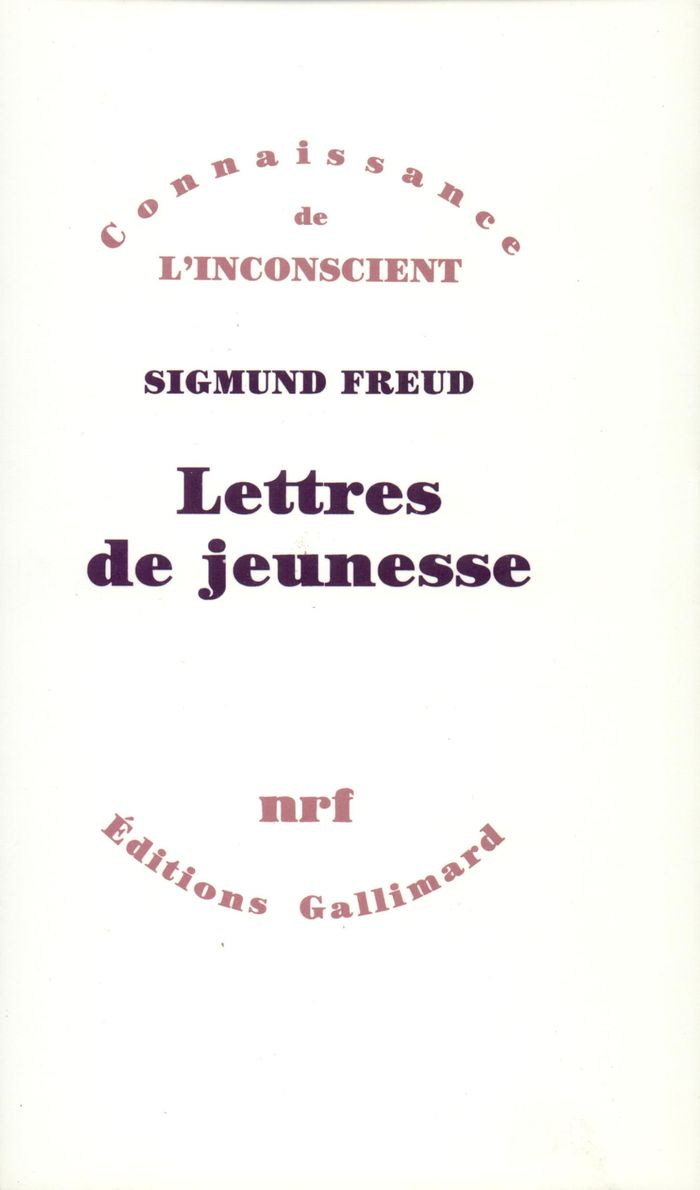 Couverture du livre « LETTRES DE JEUNESSE » de Sigmund Freud, librairie Les Contes Infusés à Corte