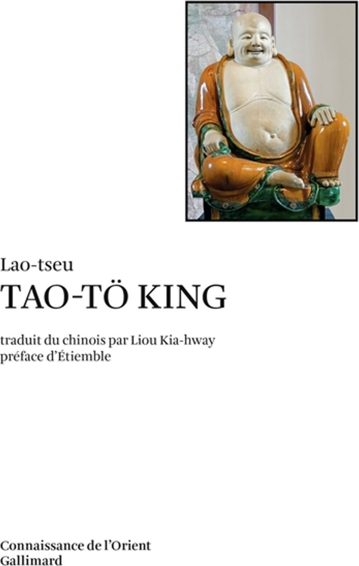 Couverture du livre « TAO-TO KING » de Lao-Tseu/etiemble, librairie Les Contes Infusés à Corte