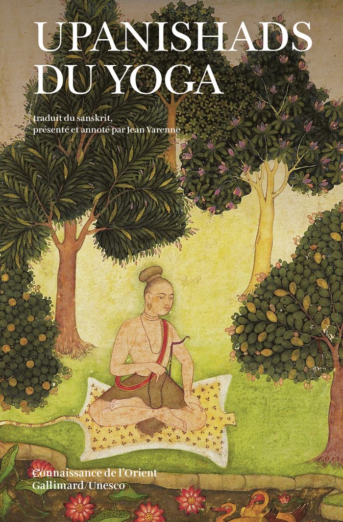 Couverture du livre « UPANISHADS DU YOGA » de Anonyme, librairie Les Contes Infusés à Corte