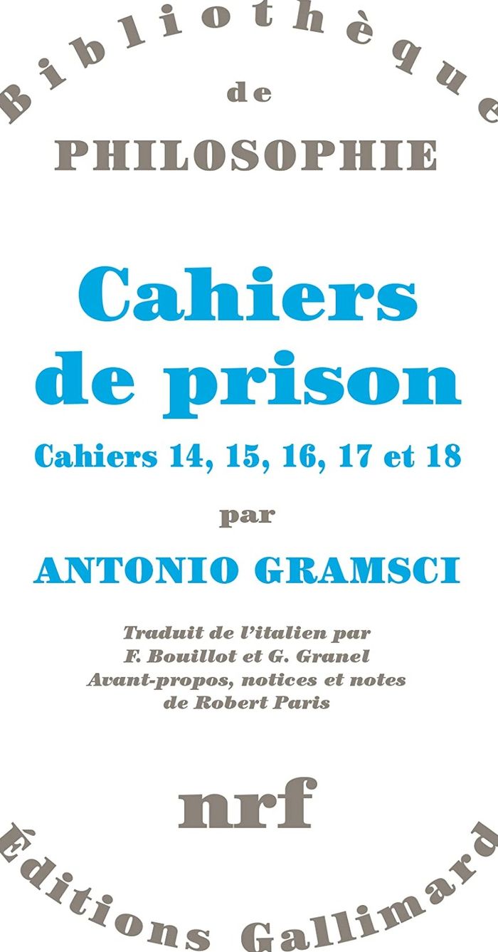 Couverture du livre « CAHIERS DE PRISON - VOL04 - CAHIERS 14 A 18 » de Antonio Gramsci, librairie Les Contes Infusés à Corte