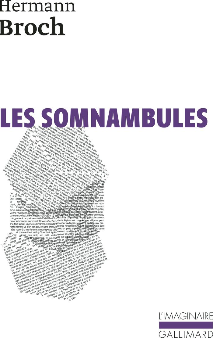 Couverture du livre « LES SOMNAMBULES » de Hermann Broch, librairie Les Contes Infusés à Corte