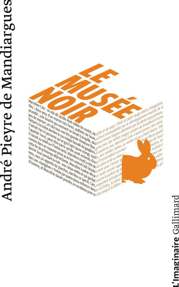 Couverture du livre « LE MUSEE NOIR » de Pieyre De Mandiargue, librairie Les Contes Infusés à Corte