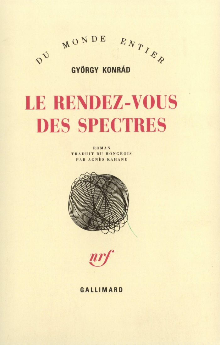 Couverture du livre « LE RENDEZ-VOUS DES SPECTRES » de Gyorgy Konrad, librairie Les Contes Infusés à Corte