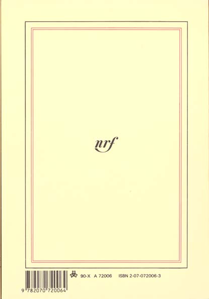 Quatrième de couverture de « CAHIER DE VERDURE »