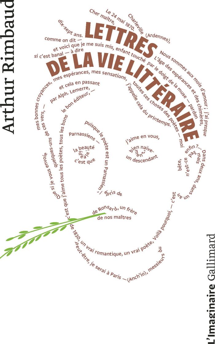Couverture du livre « LETTRES DE LA VIE LITTERAIRE - (1870-1875) » de Arthur Rimbaud, librairie Les Contes Infusés à Corte