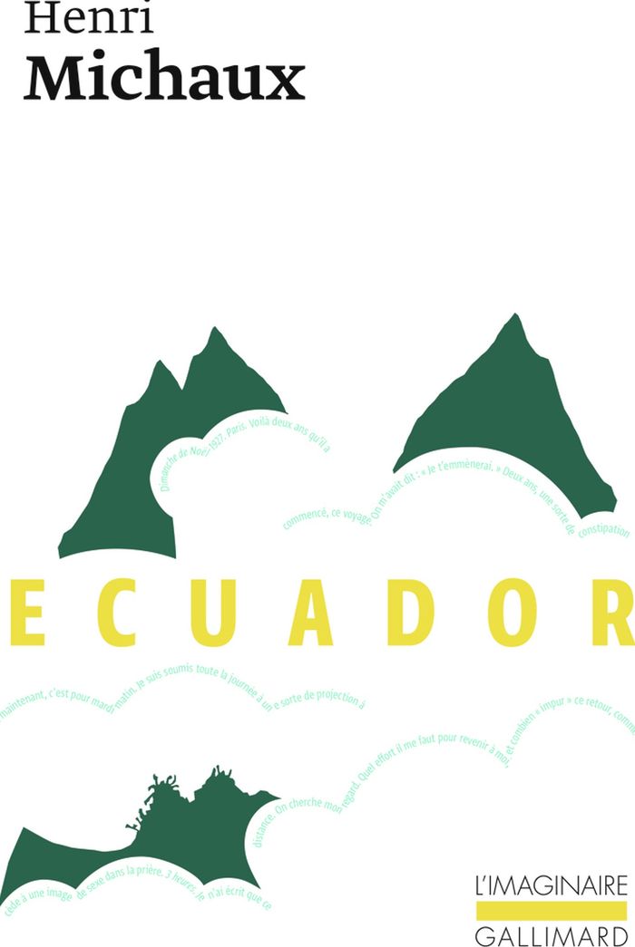 Couverture du livre « ECUADOR - JOURNAL DE VOYAGE », librairie Les Contes Infusés à Corte
