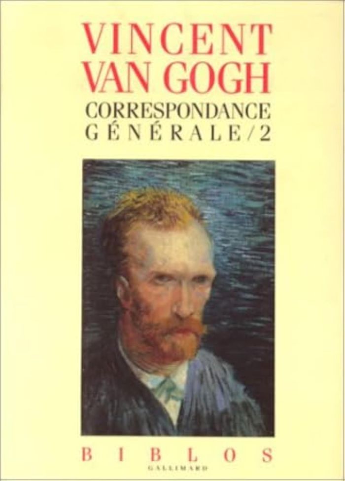 Couverture du livre « CORRESPONDANCE GENERALE - VOL02 » de Gogh/dagen Van, librairie Les Contes Infusés à Corte
