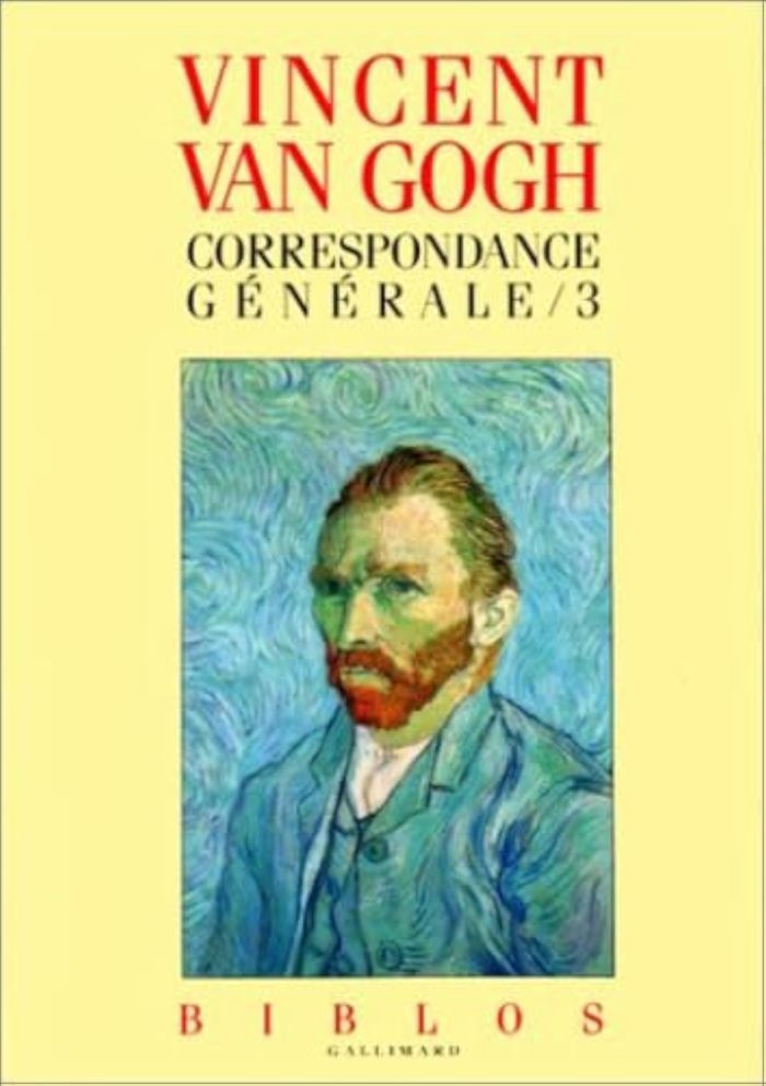 Couverture du livre « CORRESPONDANCE GENERALE - VOL03 » de Gogh/dagen Van, librairie Les Contes Infusés à Corte