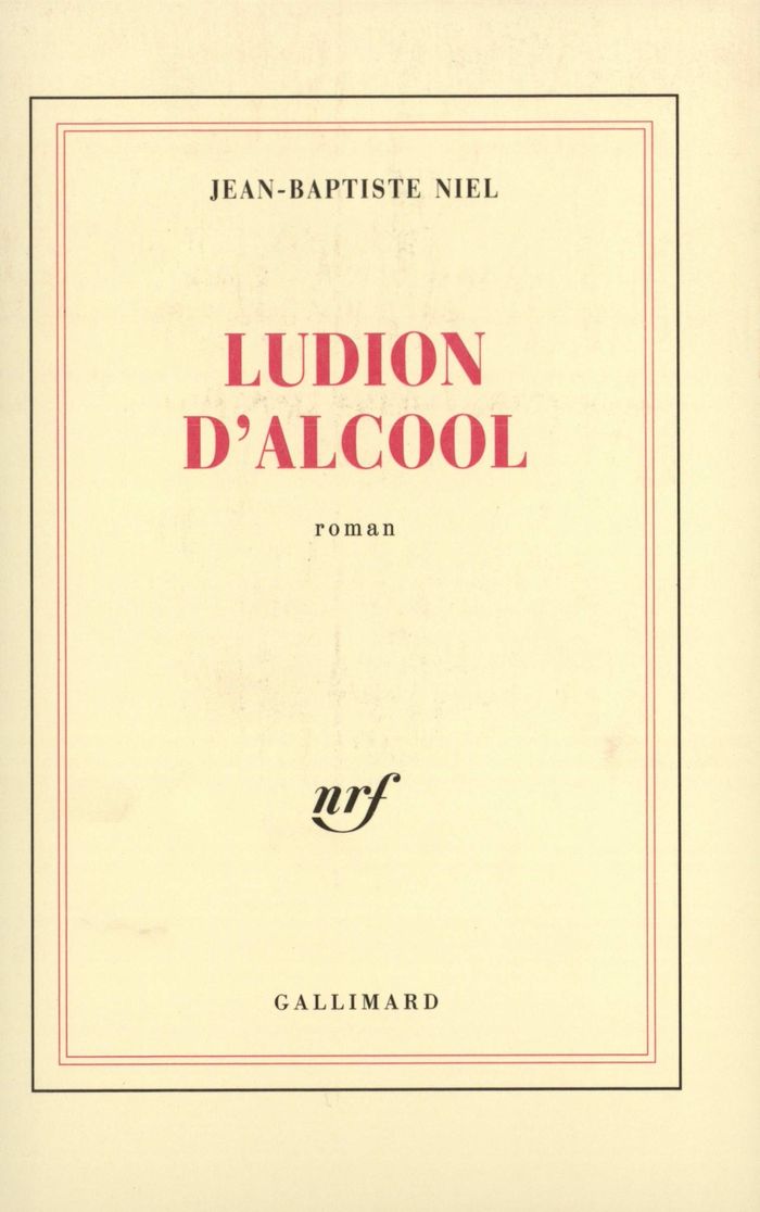 Couverture du livre « LUDION D'ALCOOL », librairie Les Contes Infusés à Corte