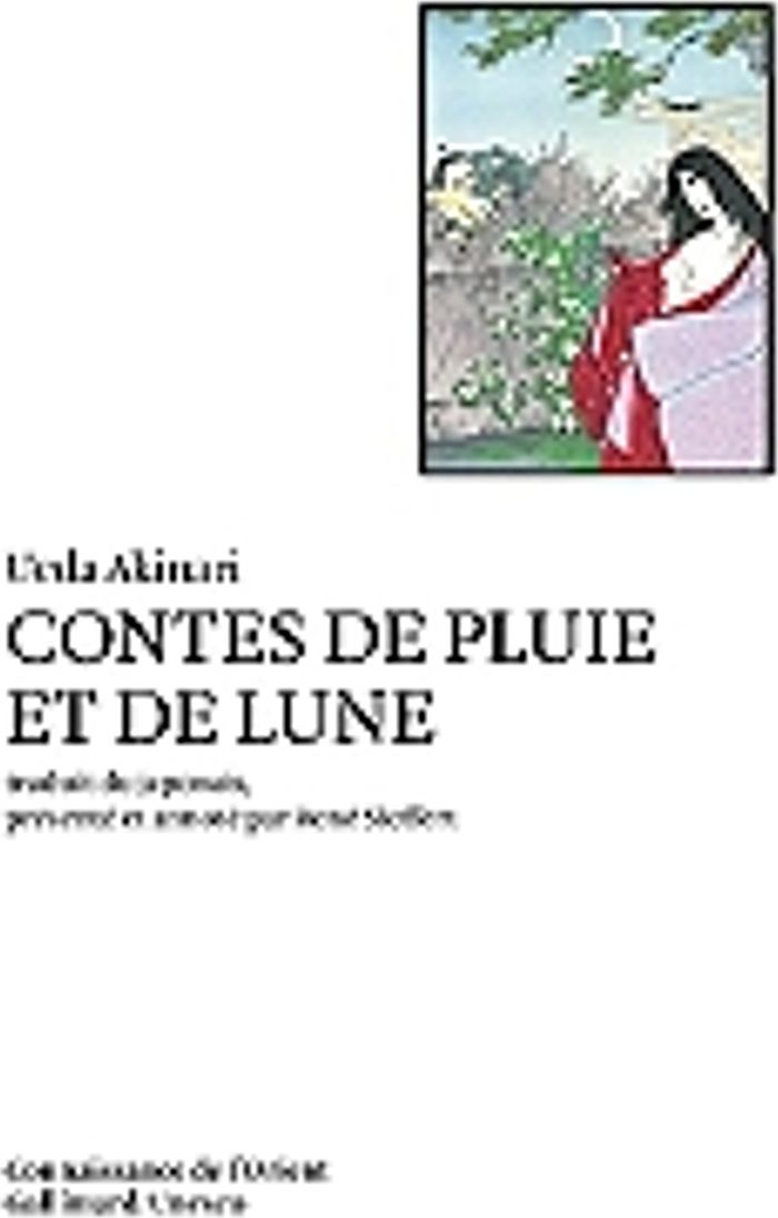 Couverture du livre « CONTES DE PLUIE ET DE LUNE » de Akinari Ueda, librairie Les Contes Infusés à Corte