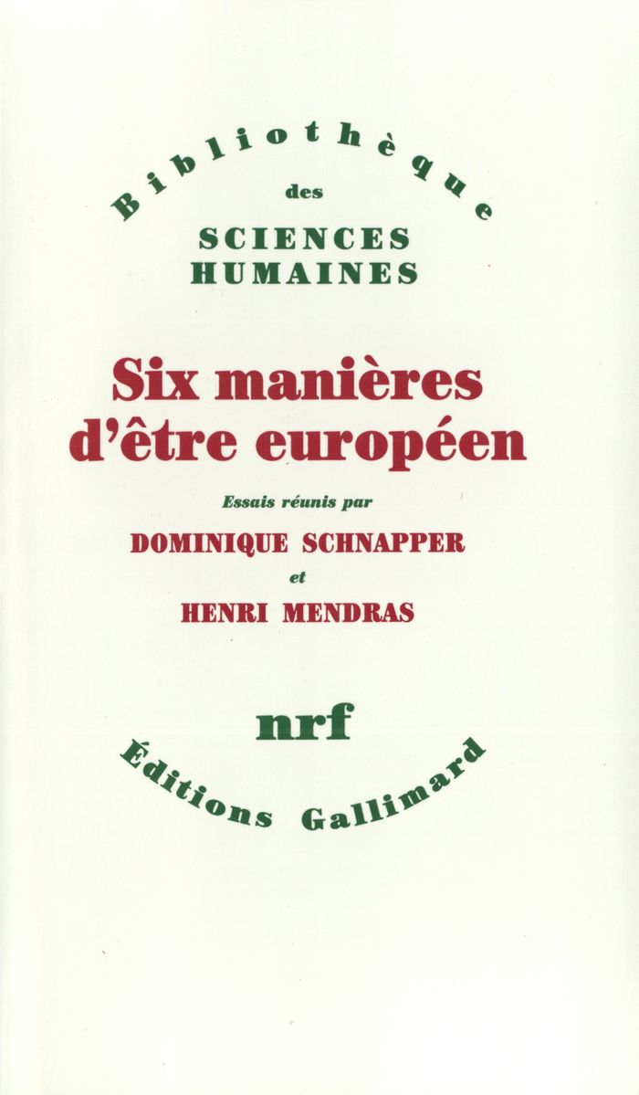 Couverture du livre « SIX MANIERES D'ETRE EUROPEEN » de Romano/casanova/zapf, librairie Les Contes Infusés à Corte