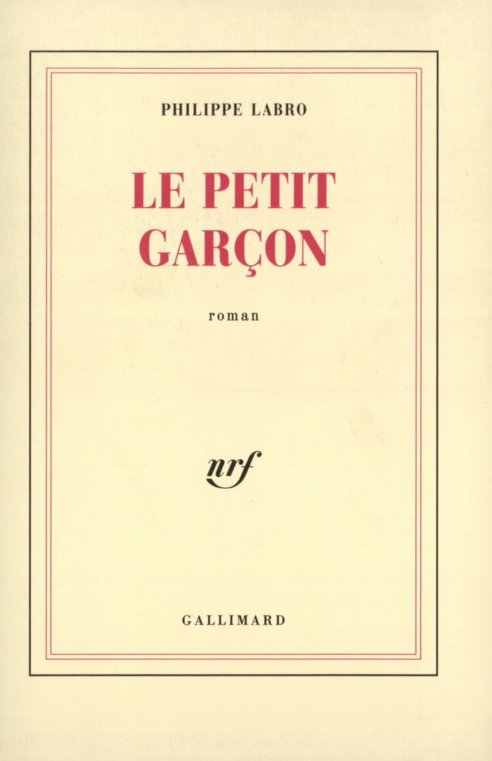 Couverture du livre « LE PETIT GARCON », librairie Les Contes Infusés à Corte