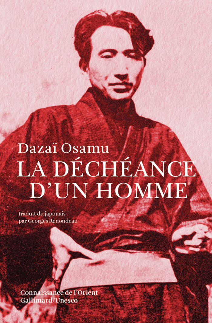 Couverture du livre « LA DECHEANCE D'UN HOMME » de Osamu Dazai, librairie Les Contes Infusés à Corte