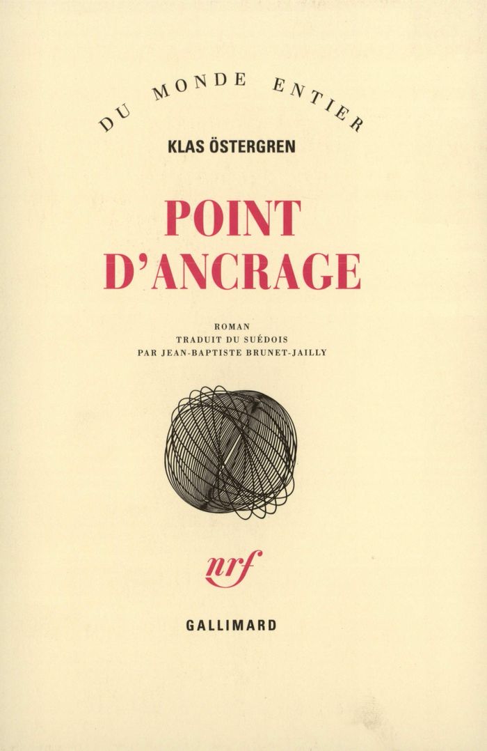 Couverture du livre « POINT D'ANCRAGE », librairie Les Contes Infusés à Corte