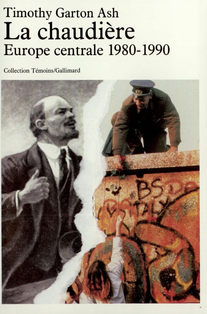 Couverture du livre « LA CHAUDIERE - EUROPE CENTRALE, 1980-1990 » de Garton Ash Timothy, librairie Les Contes Infusés à Corte