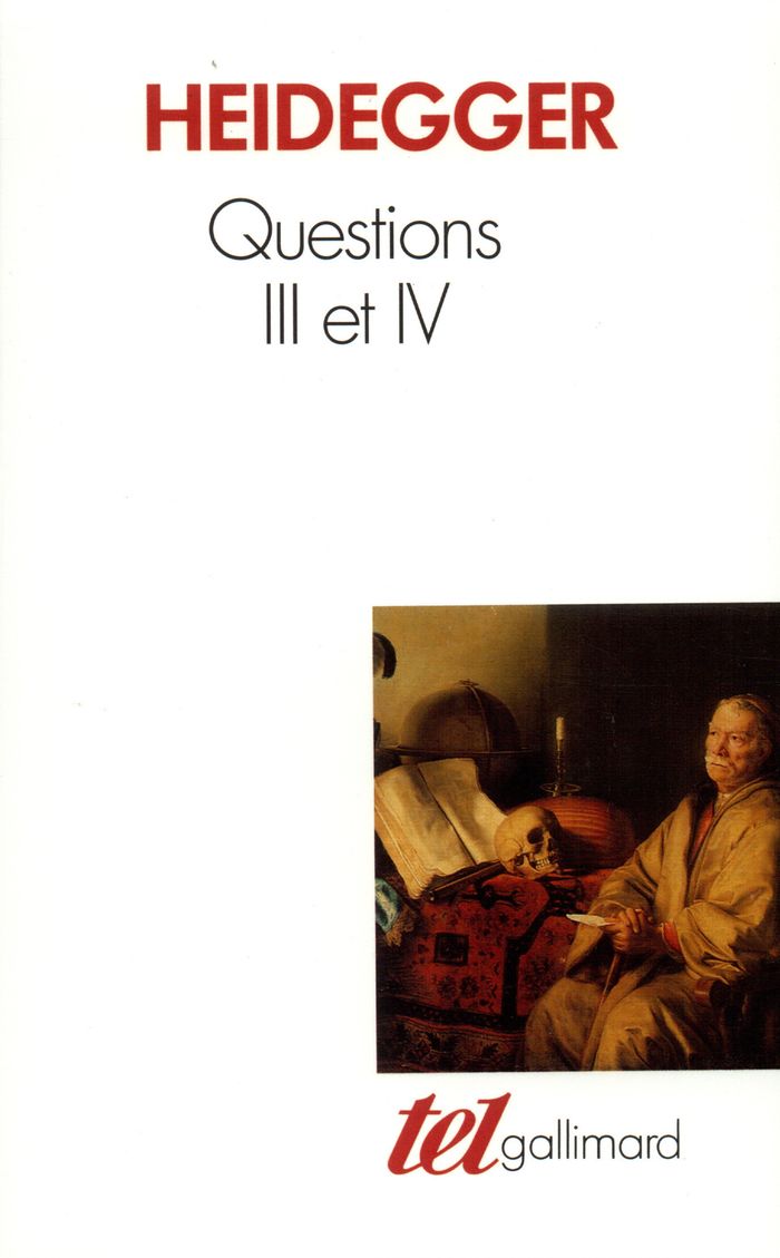 Couverture du livre « QUESTIONS III ET IV », librairie Les Contes Infusés à Corte