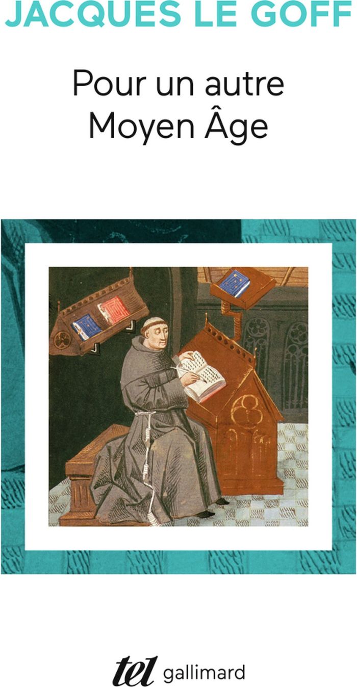 Couverture du livre « POUR UN AUTRE MOYEN AGE - TEMPS, TRAVAIL ET CULTURE EN OCCIDENT : 18 ESSAIS », librairie Les Contes Infusés à Corte