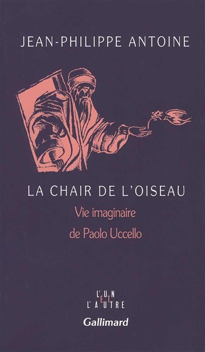 Couverture du livre « LA CHAIR DE L'OISEAU - VIE IMAGINAIRE DE PAOLO UCCELLO », librairie Les Contes Infusés à Corte