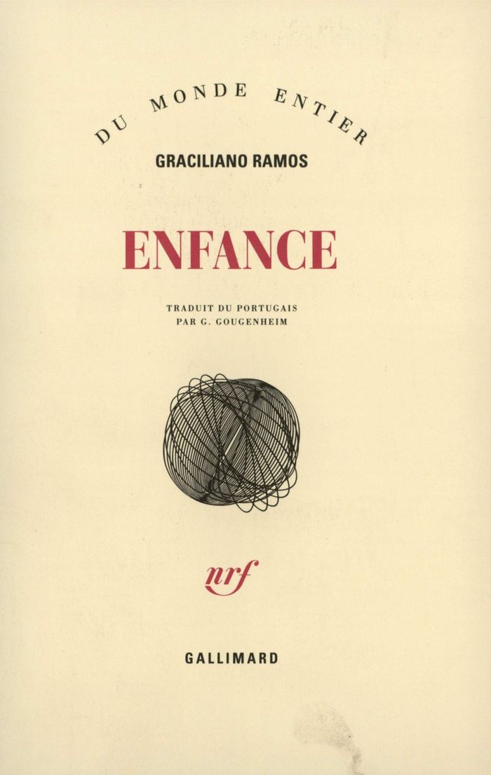 Couverture du livre « ENFANCE » de Graciliano Ramos, librairie Les Contes Infusés à Corte