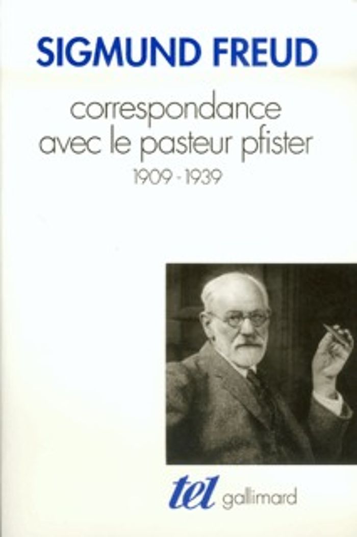 Couverture du livre « CORRESPONDANCE - (1909-1939) » de Pfister/freud, librairie Les Contes Infusés à Corte