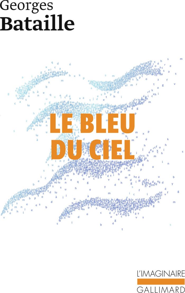 Couverture du livre « LE BLEU DU CIEL » de Georges Bataille, librairie Les Contes Infusés à Corte
