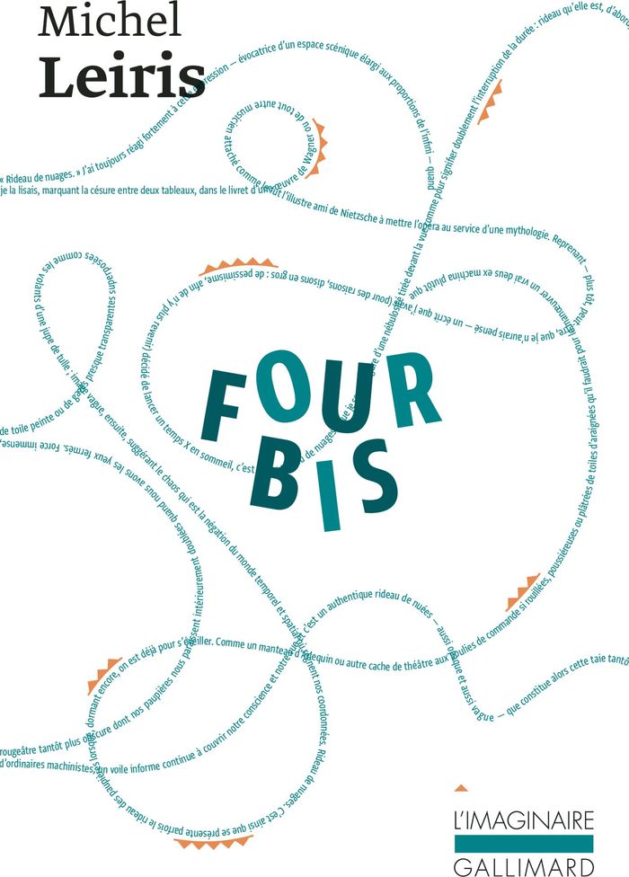 Couverture du livre « LA REGLE DU JEU - II - FOURBIS » de Michel Leiris, librairie Les Contes Infusés à Corte