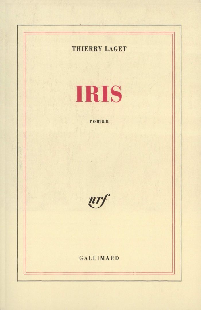 Couverture du livre « IRIS » de Thierry Laget, librairie Les Contes Infusés à Corte