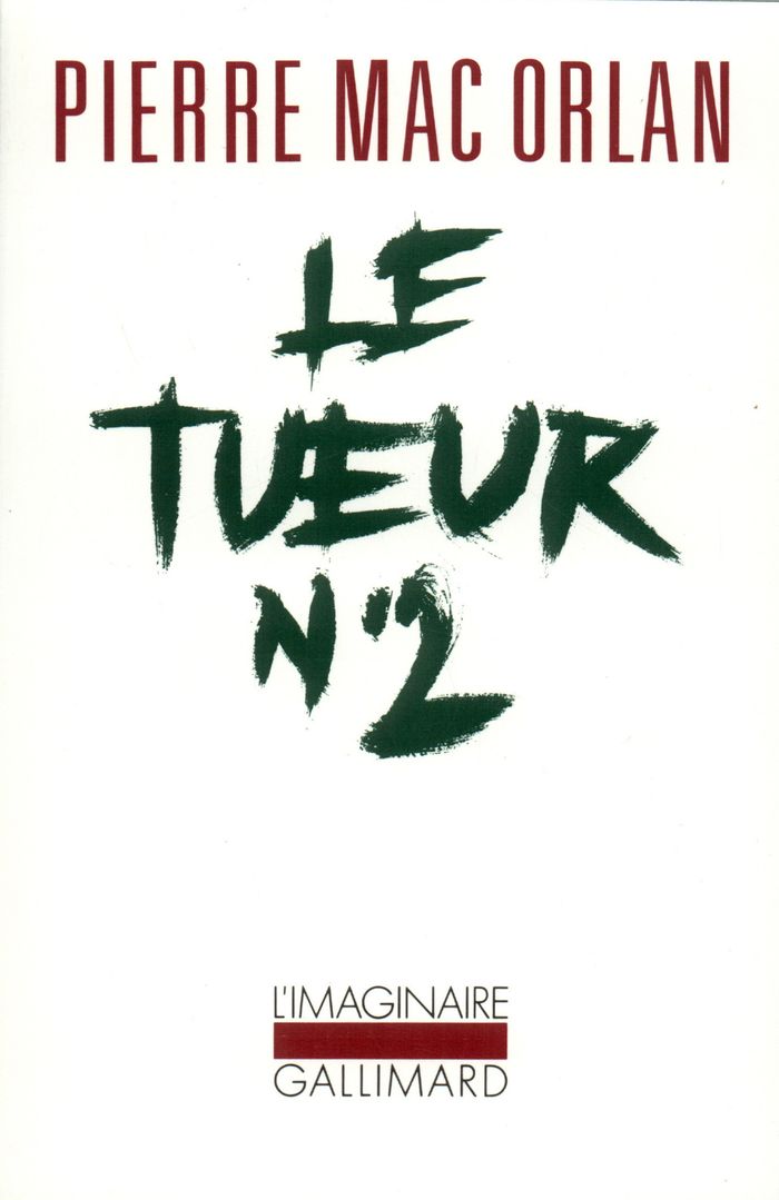 Couverture du livre « LE TUEUR N 2 » de Mac Orlan Pierre, librairie Les Contes Infusés à Corte