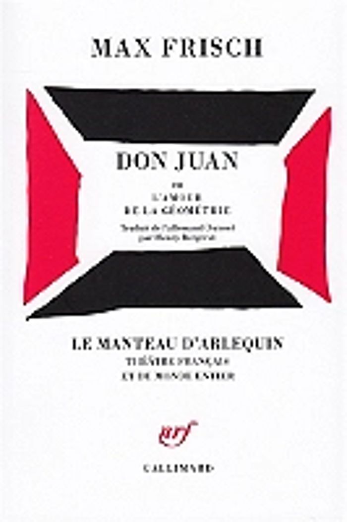 Couverture du livre « DON JUAN OU L'AMOUR DE LA GEOMETRIE - COMEDIE EN CINQ ACTES », librairie Les Contes Infusés à Corte