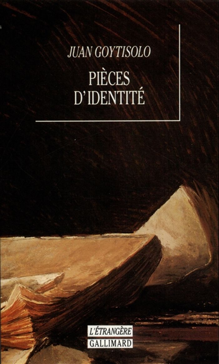 Couverture du livre « PIECES D'IDENTITE » de Juan Goytisolo, librairie Les Contes Infusés à Corte
