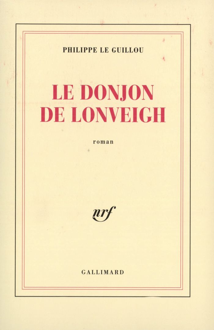 Couverture du livre « LE DONJON DE LONVEIGH » de Le Guillou Philippe, librairie Les Contes Infusés à Corte