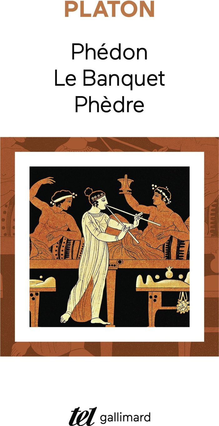 Couverture du livre « PHEDON - LE BANQUET - PHEDRE » de Platon, librairie Les Contes Infusés à Corte