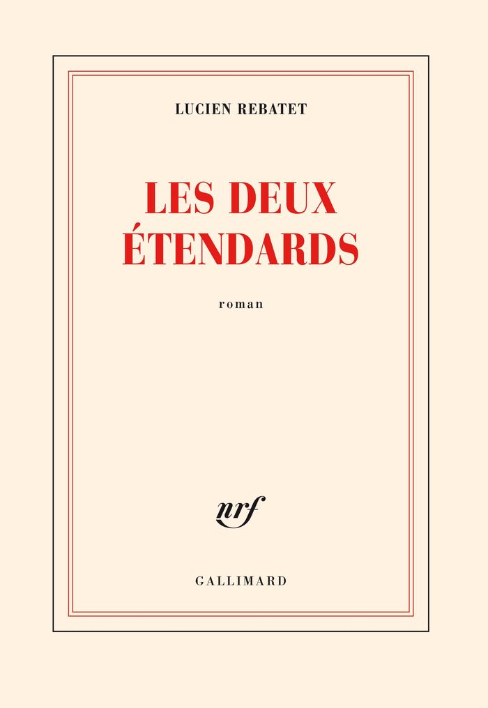 Couverture du livre « LES DEUX ETENDARDS », librairie Les Contes Infusés à Corte