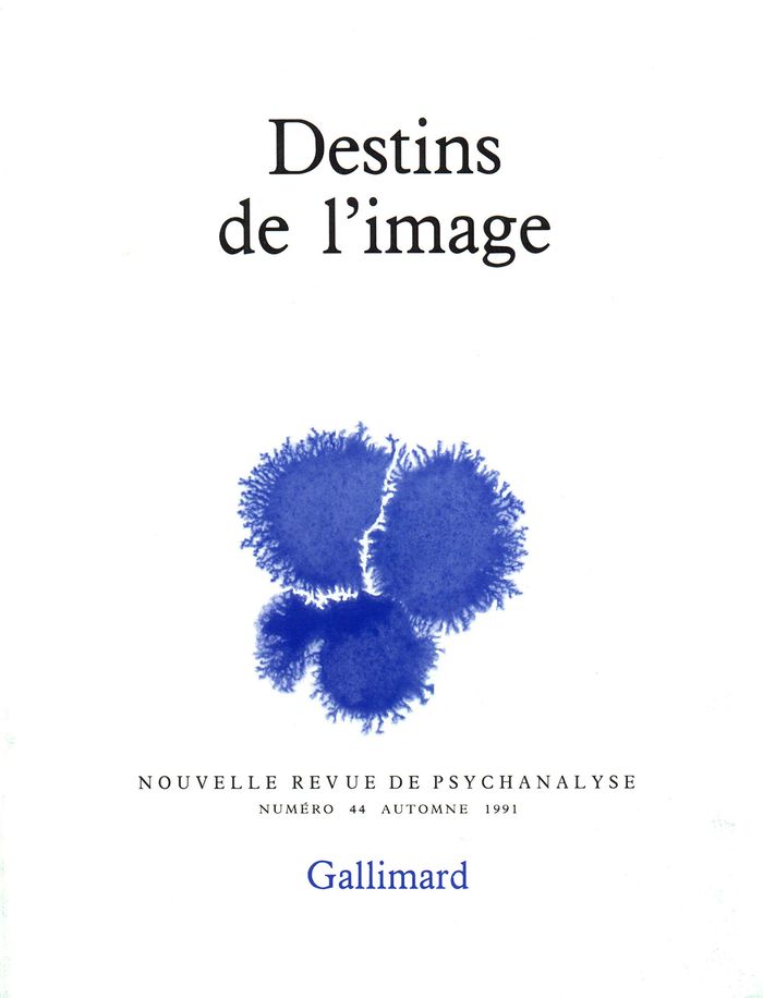 Couverture du livre « DESTINS DE L'IMAGE » de Collectif, librairie Les Contes Infusés à Corte