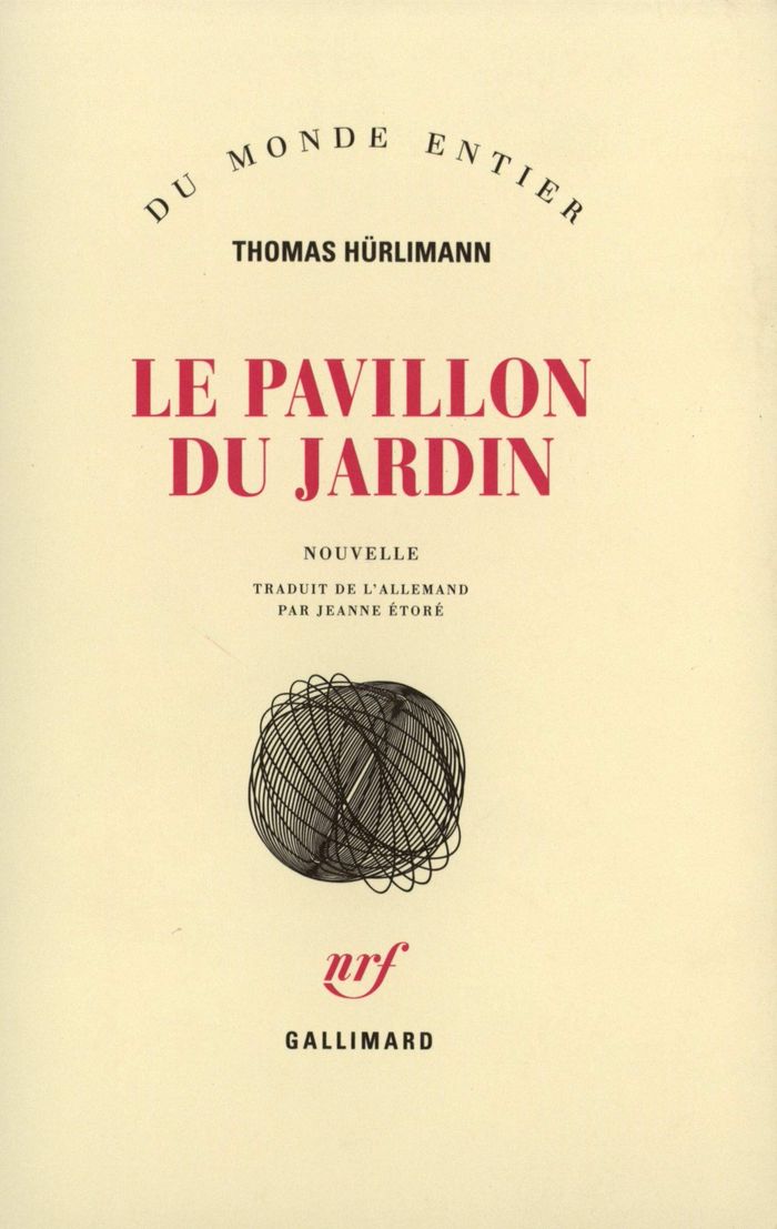 Couverture du livre « LE PAVILLON DU JARDIN » de Thomas Hurlimann, librairie Les Contes Infusés à Corte