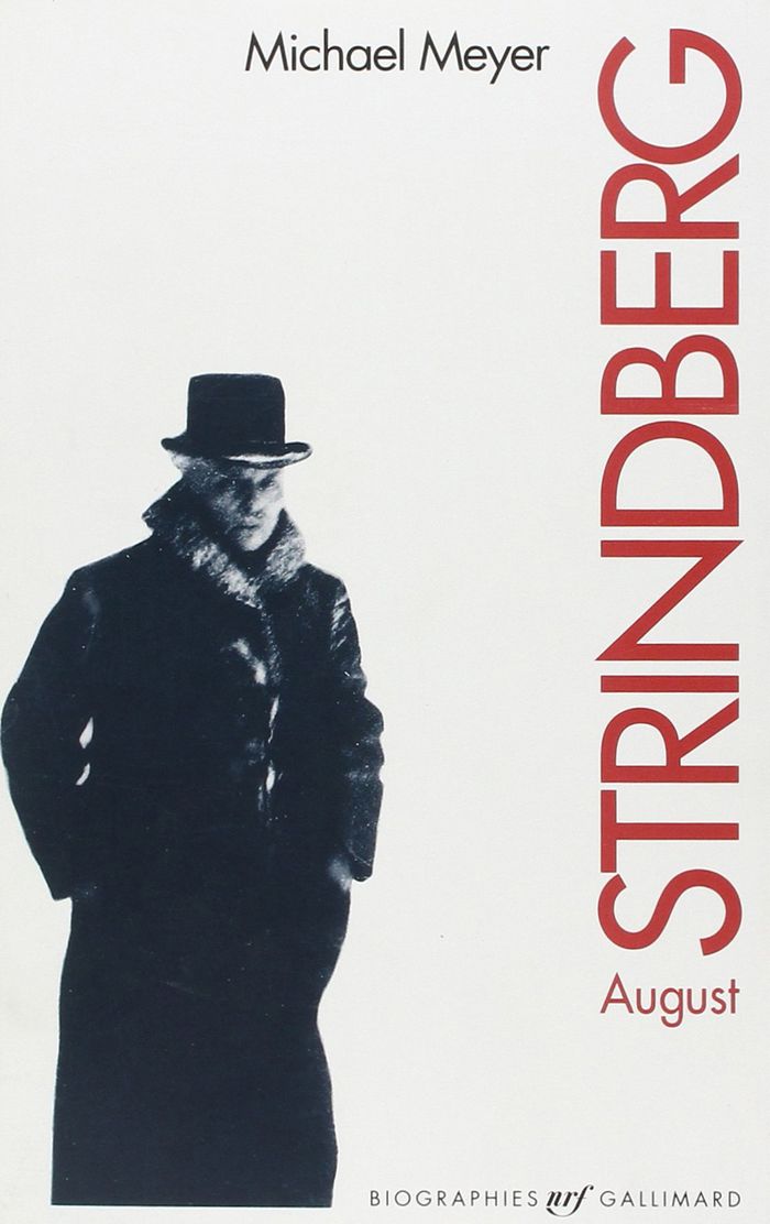 Couverture du livre « STRINDBERG » de Michael Meyer, librairie Les Contes Infusés à Corte